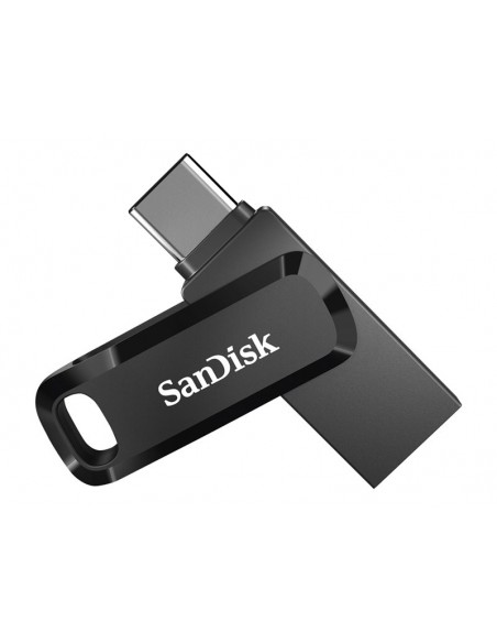MEMORIA USB-C / USB 3.1 256GB SANDISK ULTRADUAL DRIVE GO BLACK
