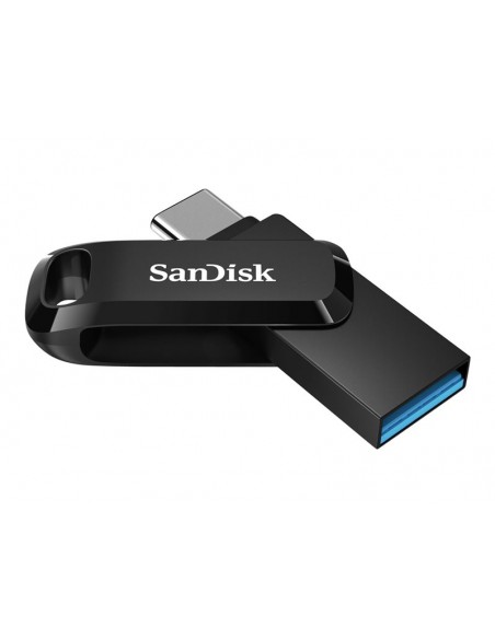 MEMORIA USB-C / USB 3.1 256GB SANDISK ULTRADUAL DRIVE GO BLACK