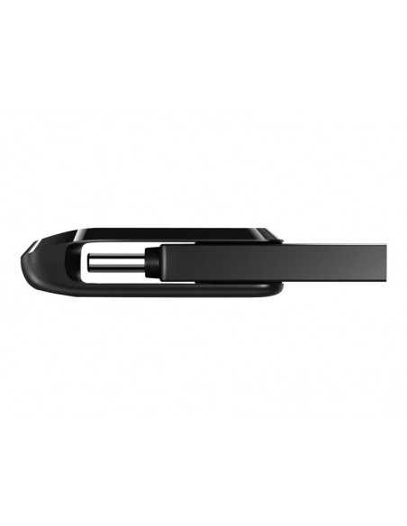 MEMORIA USB-C / USB 3.1 256GB SANDISK ULTRADUAL DRIVE GO BLACK