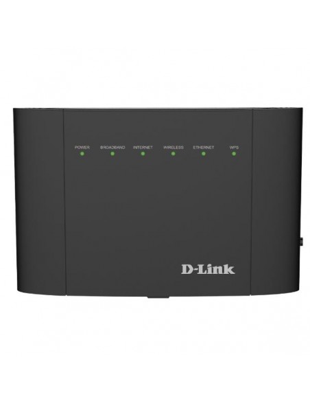 ROUTER ADSL WIRELESS D-LINK DSL-3788 10/100/1000 4P RJ45 + 1P RJ11 + USB DUAL BAND