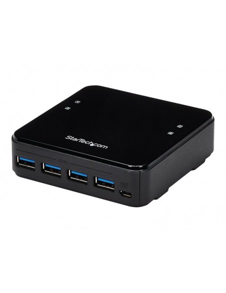 CONMUTADOR DATA SWITCH MANUAL STARTECH 4X4 USB 3.0