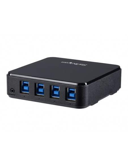 CONMUTADOR DATA SWITCH MANUAL STARTECH 4X4 USB 3.0