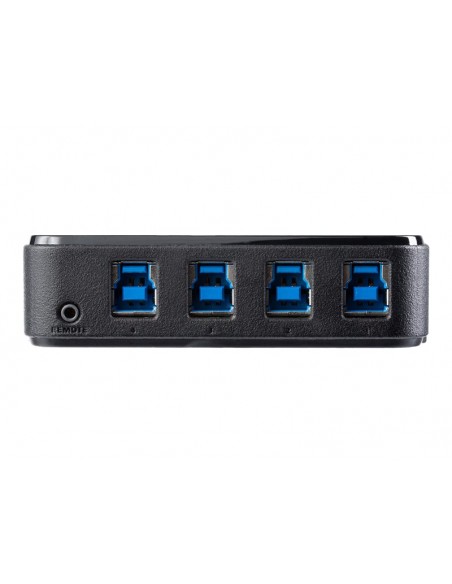 CONMUTADOR DATA SWITCH MANUAL STARTECH 4X4 USB 3.0