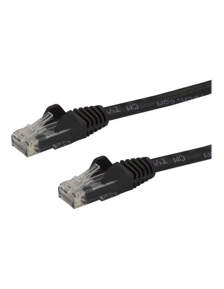 CABLE STARTECH RED RJ45 CAT 6 10M BLACK