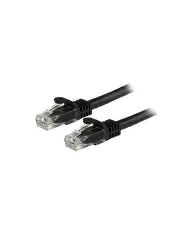 CABLE STARTECH RED RJ45 CAT 6 10M BLACK