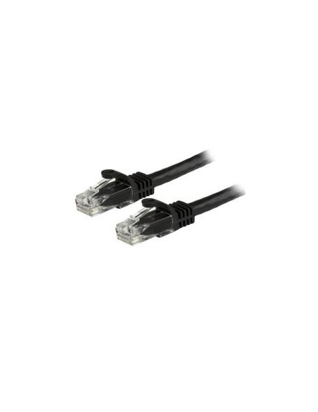 CABLE STARTECH RED RJ45 CAT 6 10M BLACK