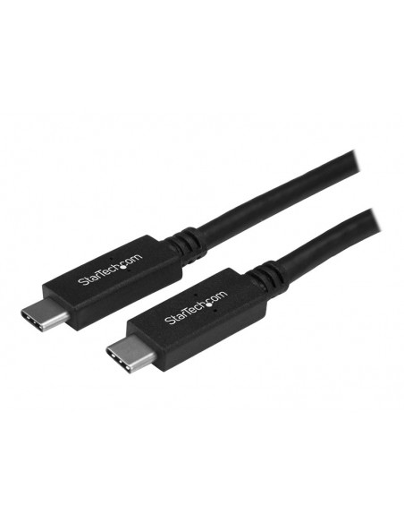 CABLE STARTECH USB-C MACHO / USB-C MACHO 2M BLACK