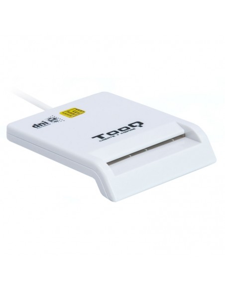 LECTOR DE TARJETAS CHIP DNIE TOOQ USB WHITE
