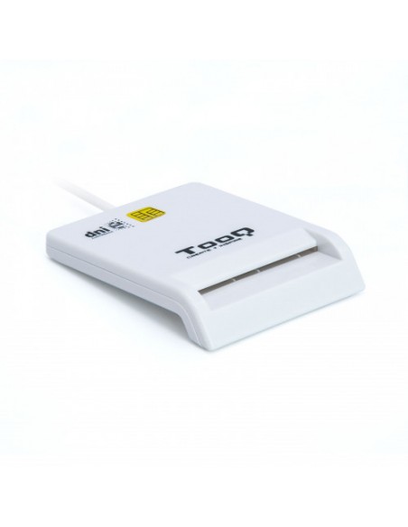 LECTOR DE TARJETAS CHIP DNIE TOOQ USB WHITE