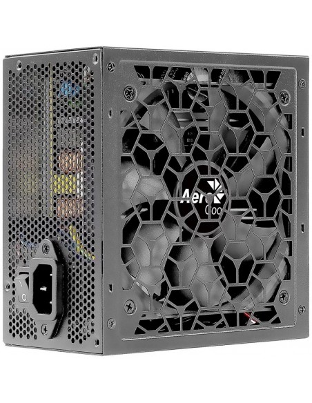 FUENTE DE ALIMENTACION ATX 750W AEROCOOL AERO BRONZE 750W PFC ACTIVO 80+ BRONZE