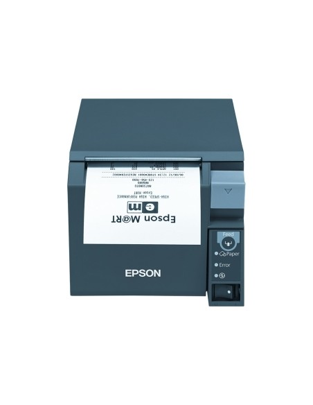 IMPRESORA TICKETS EPSON TM-T70II TERMICO USB SERIE BLACK