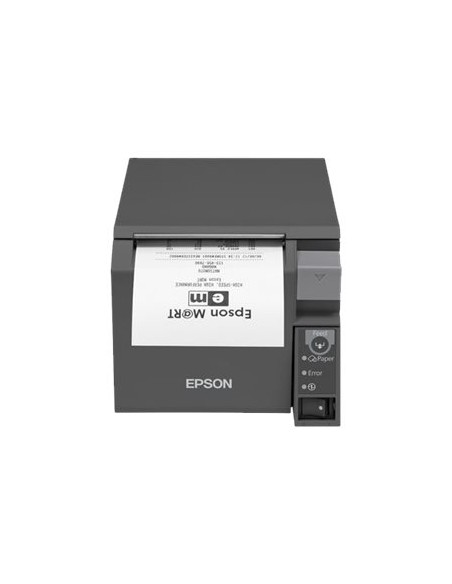 IMPRESORA TICKETS EPSON TM-T70II TERMICO USB SERIE BLACK