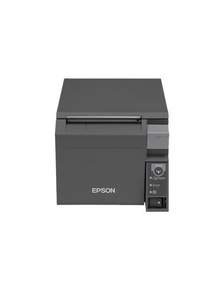 IMPRESORA TICKETS EPSON TM-T70II TERMICO USB SERIE BLACK