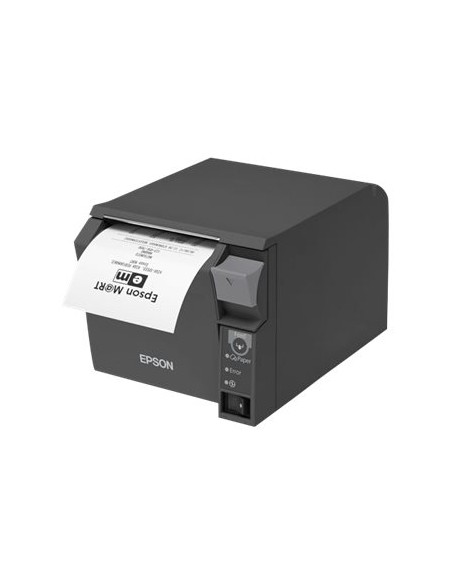 IMPRESORA TICKETS EPSON TM-T70II TERMICO USB SERIE BLACK