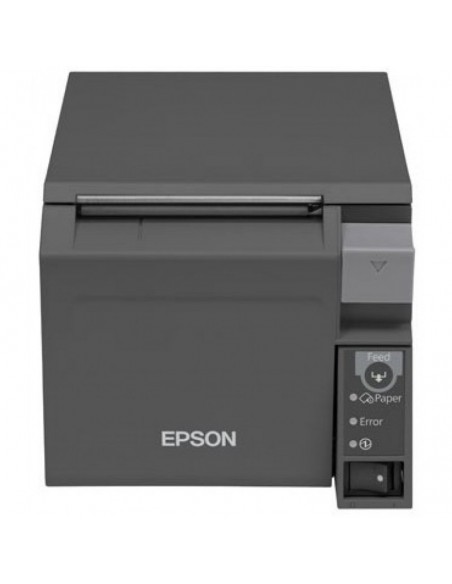 IMPRESORA TICKETS EPSON TM-T70II TERMICO USB SERIE BLACK