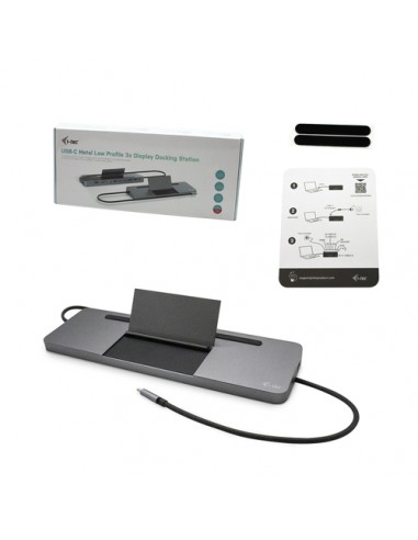 PUERTO REPLICADOR USB-C I-TEC HDMI +...