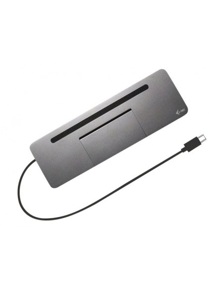 PUERTO REPLICADOR USB-C I-TEC HDMI + RJ45 + DP + VGA + 2XUSB 2.0 + 2XUSB 2.0 + USB-C + SD + MICRO SD + JACK