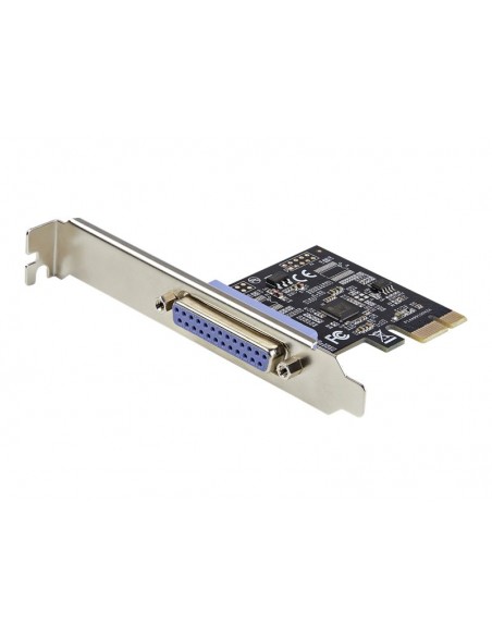 CONTROLADORA STARTECH PCIE 1 PARALELO DB25 LP