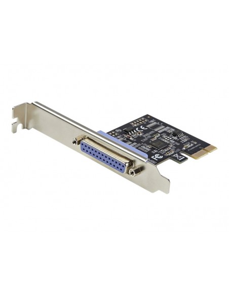 CONTROLADORA STARTECH PCIE 1 PARALELO DB25 LP