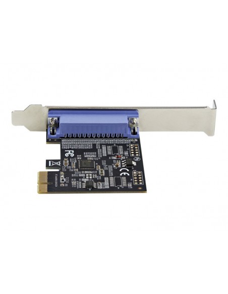 CONTROLADORA STARTECH PCIE 1 PARALELO DB25 LP