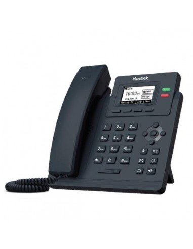 TELEFONO IP YEALINK T31 BLACK