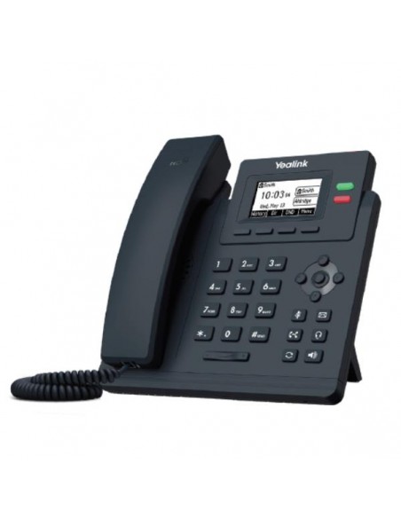 TELEFONO IP YEALINK T31 BLACK