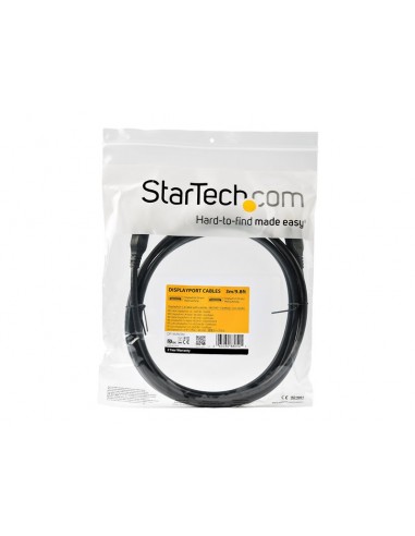 CABLE STARTECH DISPLAYPORT MACHO /...