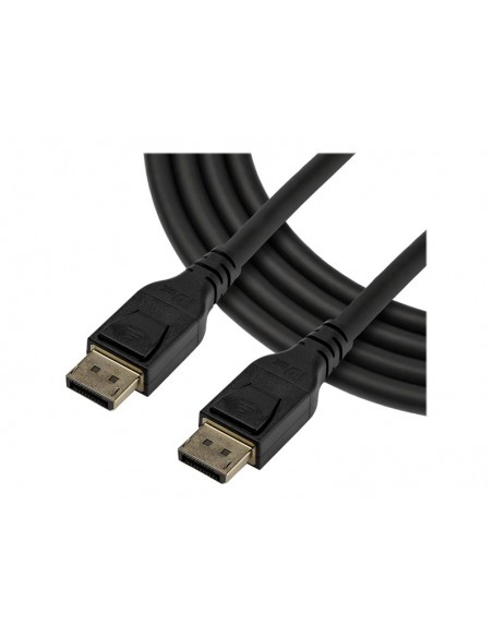 CABLE STARTECH DISPLAYPORT MACHO / DISPLAYPORT MACHO 8K 3M