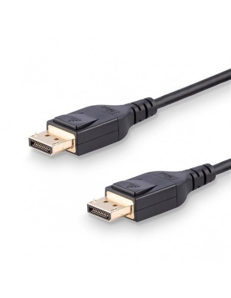 CABLE STARTECH DISPLAYPORT MACHO / DISPLAYPORT MACHO 8K 3M