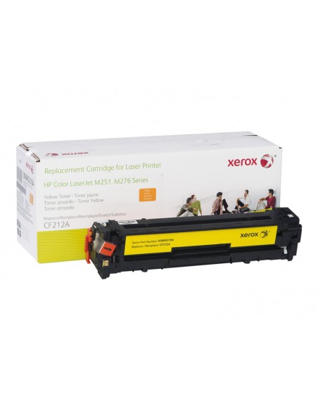 TONER XEROX COMPATIBLE HP 131A YELLOW 1800 PAG