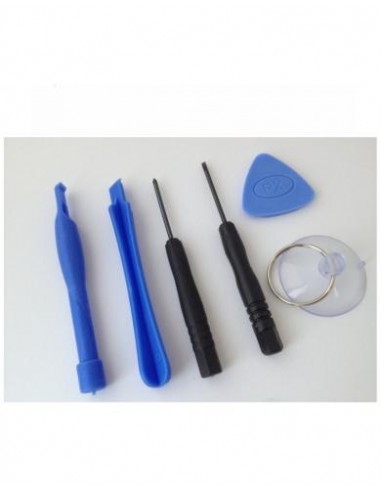 HERRAMIENTAS APERTURA PARA IPAD / IPHONE SET 6 PIEZAS