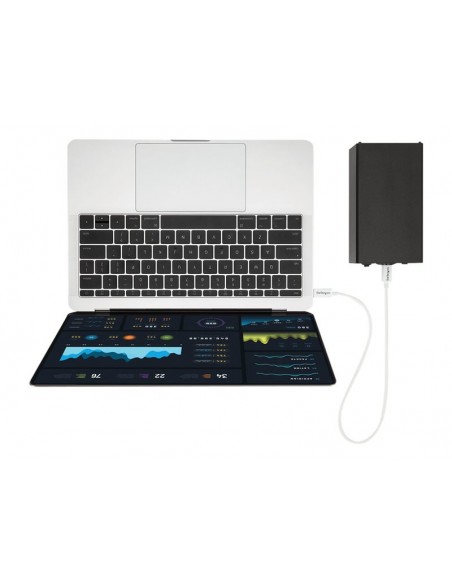 CABLE STARTECH THUNDERBOLT 3 0.5M WHITE