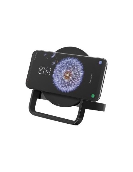 CARGADOR INALAMBRICO BELKIN QI BOOST UP STAND 10W BLACK