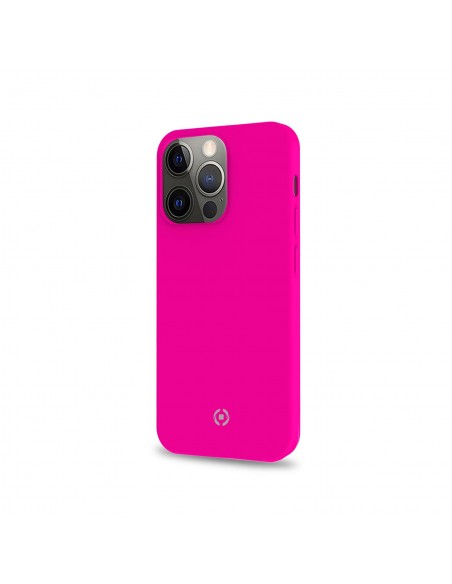 FUNDA MOVIL BACK COVER CELLY CROMO PINK IPHONE 13 PRO MAX