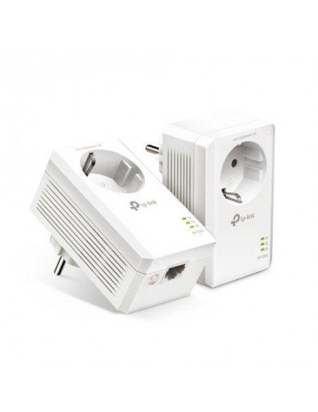 ADAPTADOR PLC TP-LINK PA7017 POWERLINE PASSTHROUGH 1000MBPS KIT 2U 