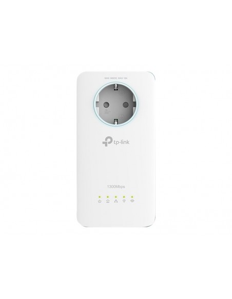 ADAPTADOR PLC TP-LINK WIFI POWERLINE WPA8631P KIT 2U