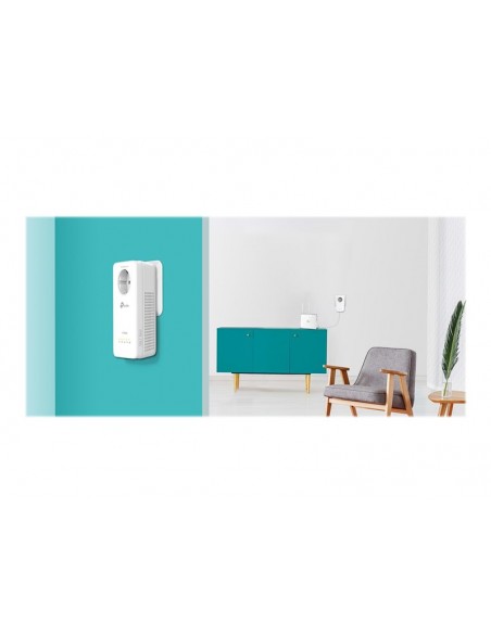 ADAPTADOR PLC TP-LINK WIFI POWERLINE WPA8631P KIT 2U