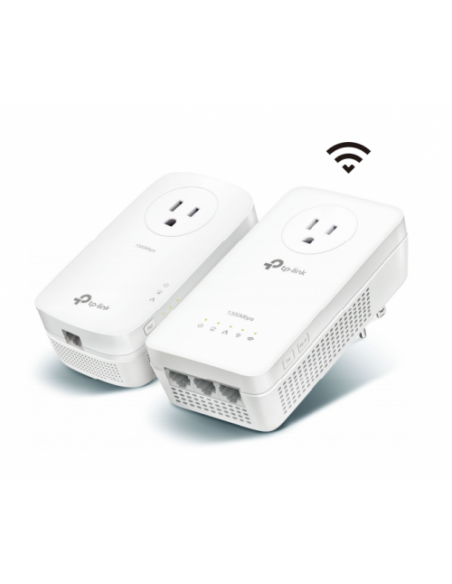ADAPTADOR PLC TP-LINK WIFI POWERLINE WPA8631P KIT 2U