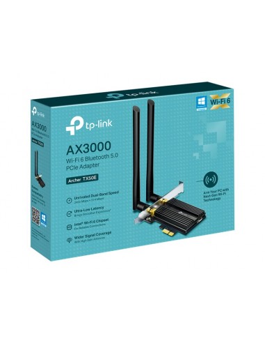 TARJETA RED WIRELESS TP-LINK ARCHER...