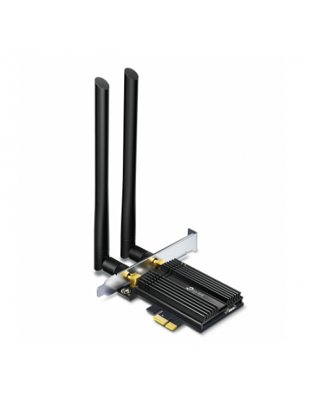 TARJETA RED WIRELESS TP-LINK ARCHER TX50E WIFI 6 DUALBAND PCIE + BLUETOOTH