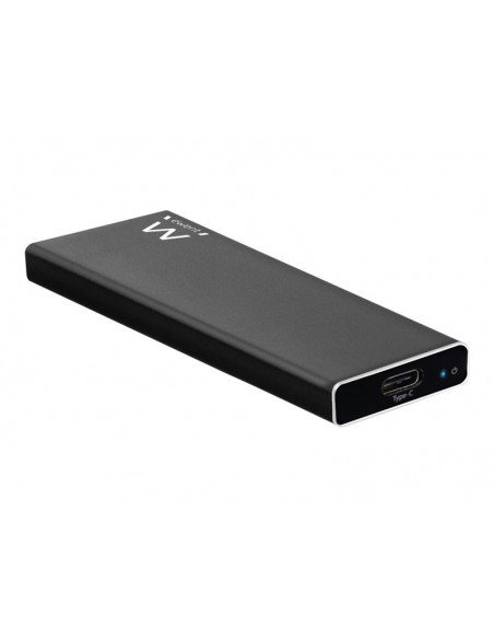 CARCASA DISCO DURO SSD M.2 NVME EWENT SATA MICRO USB B 3.0 BLACK