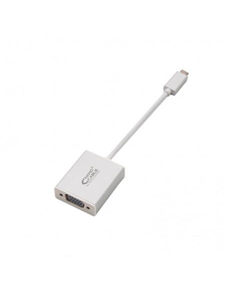ADAPTADOR NANO CABLE USB-C MACHO / VGA HEMBRA