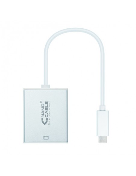 ADAPTADOR NANO CABLE USB-C MACHO / VGA HEMBRA