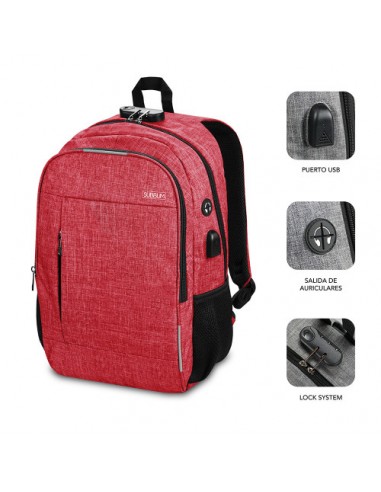 MOCHILA PORTATIL SUBBLIM URBAN LOCK...