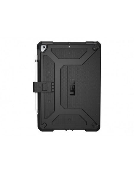 FUNDA TABLET UAG METROPOLIS BLACK IPAD 10.2 (7ª 8ª 9ª GEN) 