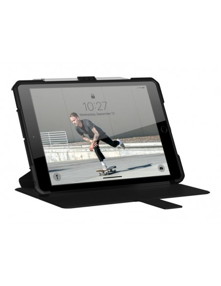 FUNDA TABLET UAG METROPOLIS BLACK IPAD 10.2 (7ª 8ª 9ª GEN) 