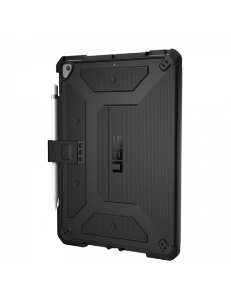 FUNDA TABLET UAG METROPOLIS BLACK IPAD 10.2 (7ª 8ª 9ª GEN) 