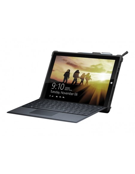 FUNDA TABLET UAG METROPOLIS SERIES BLACK SURFACE PRO (2ª 3ª 4ª 5ª 6ª 7ª GEN) 