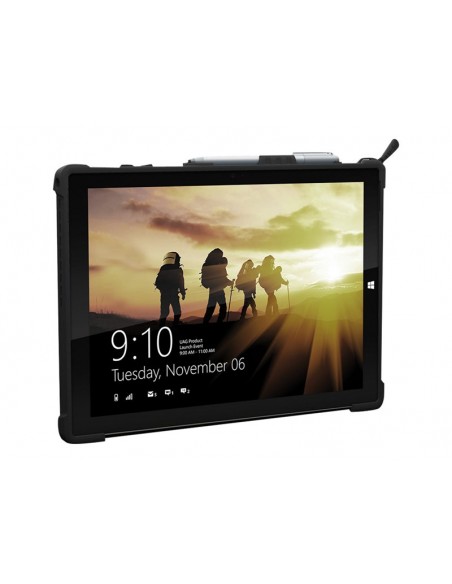 FUNDA TABLET UAG METROPOLIS SERIES BLACK SURFACE PRO (2ª 3ª 4ª 5ª 6ª 7ª GEN) 