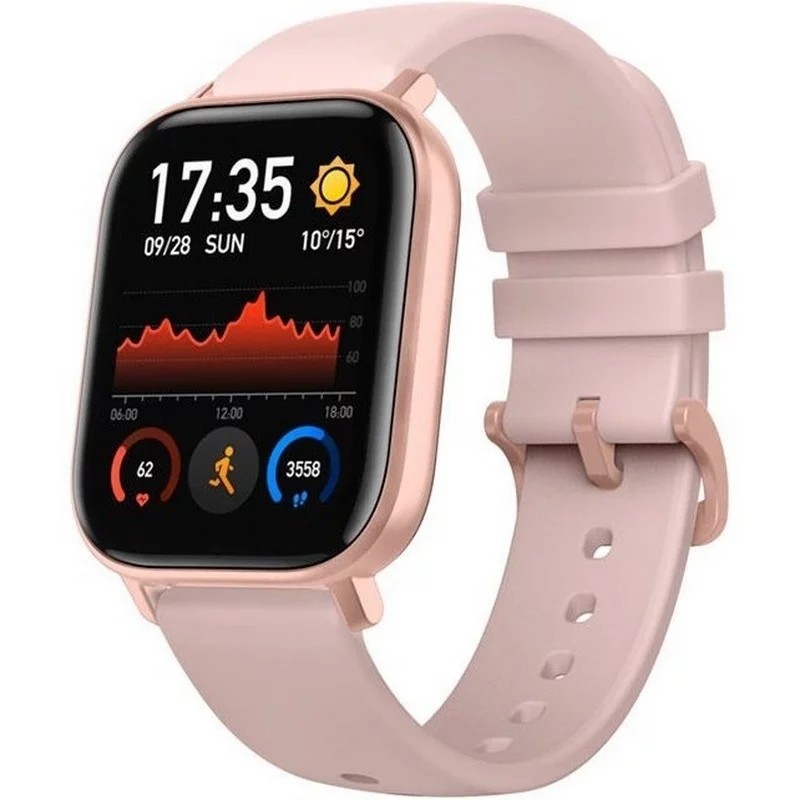 SMARTWATCH XIAOMI AMAZFIT GTS PINK